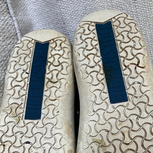 Birkenstock women’s size 38 gray Sneakers - leather upper and footbed - Picture 6 of 16